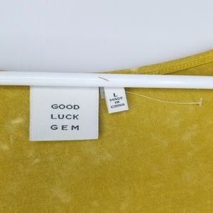 good luck gem Tops - 🆕 NWOT Good Luck Gem criss cross top good luck gem Tops - 🆕 NWOT Good Luck Gem criss cross top